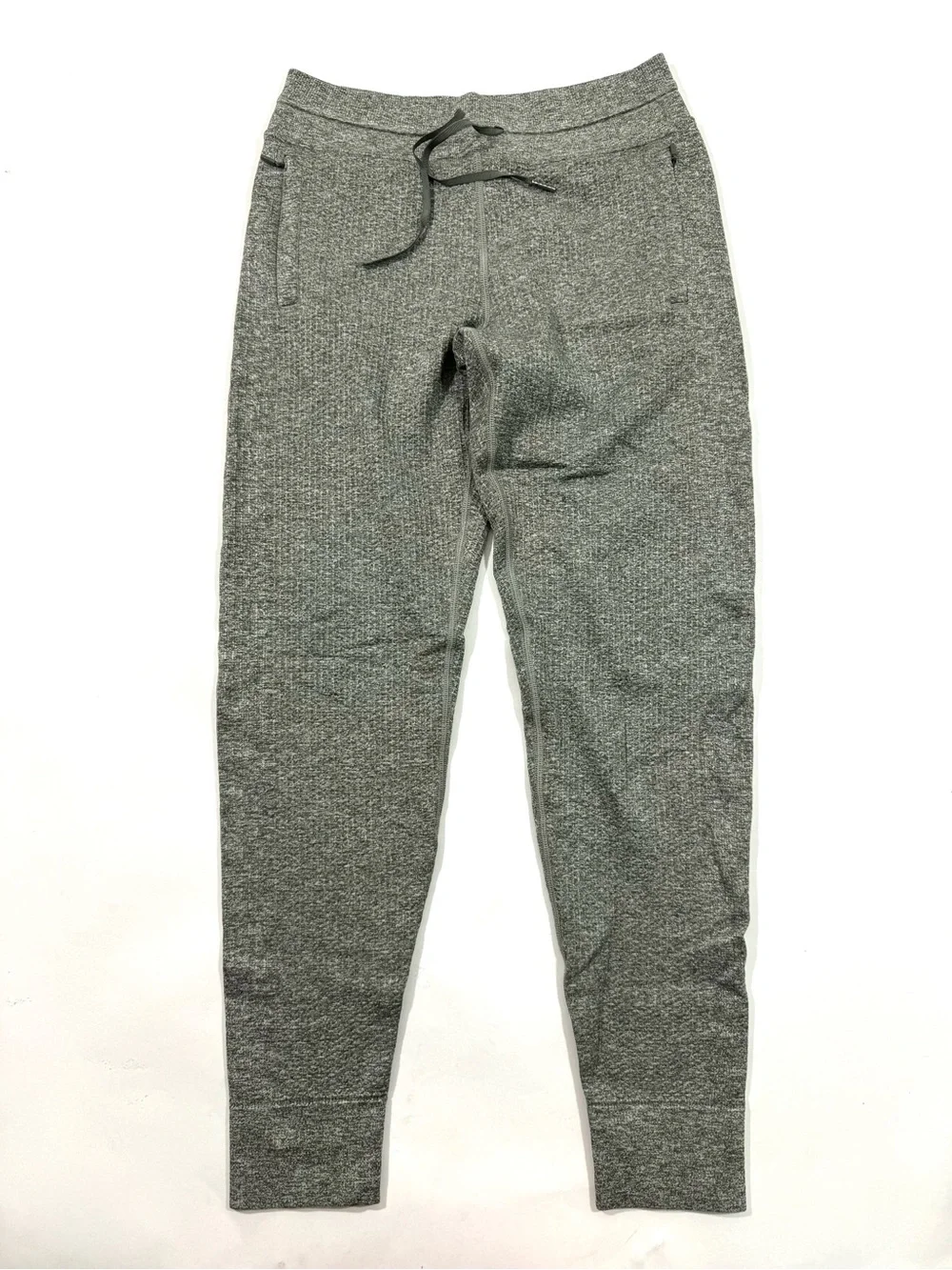 Lululemon Engineered Warmth Jogger Pants Grey Sage